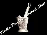 Pure Silber Holi Festival Pichkari Eimer Balti Set