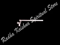 Silver Krishna Small flute (Pure)