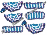 Vestido Jagannath de lana Icecream Flora