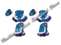 Vestido Gaur Nitai de lana Icecream Flora