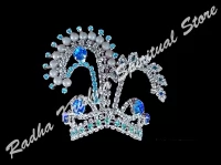 Icicle Dews Metal Deity Crown