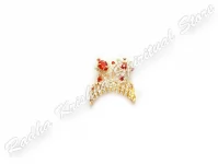 Impressive Krishna Metal Crown