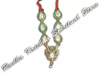 Jade Blooms God Metal Necklace