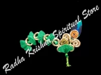 Peacock Jade Crown Insert