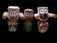 Lord Jagannath Deities