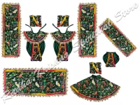 Dschungelmelodie Großes Ram Darbaar Kleid