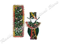 Dschungelmelodie Großes Shrinathji Kleid