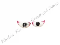 Kataksha Pur Silver Gott Gottheit Fischaugen Netra