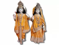 Laxmi Narayan Gottheit Kleid