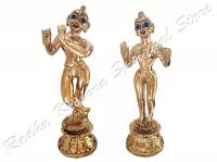 Sri Radha Krishna Deities Sri Radha Krishna Deities