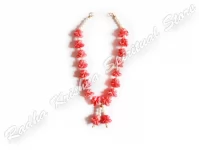 Lotus Kamala Blossoms Vaijayanti Mala God Necklace