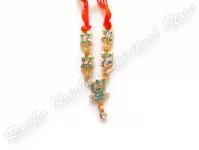 Lotus Thrills God Metal Necklace