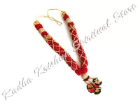 Liebe blüht künstliche Band-Perlen-Girlande