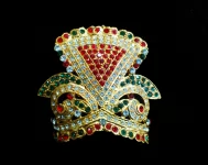 Magnificence Krishna Metal Crown