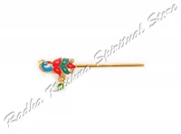 Majestic Peacock Krishna Murli Flute Bansuri