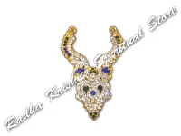 Marine meadows Metal God Necklace