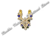 Marine meadows X-Small Metal God Necklace