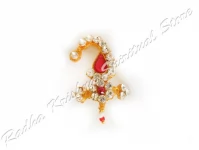 Ambi Metal Chandrika Crown Turban Insert