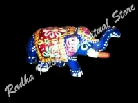 Mini Gajendra Elephant Deity Toy
