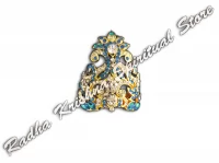 Oceanic Blooms God Metal Crown