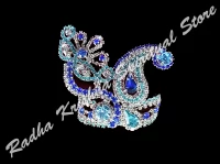 Oceanic Curves Metal Deity Crown