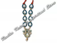 Oceanic Drops God Metal Necklace