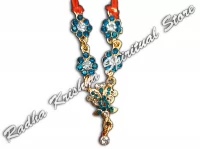 Oceanic Flora God Metal Necklace