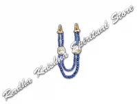 Ozeanisches Wunder natürliche Edelstein-Gott-Halskette