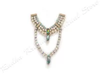 Oceanic Paradise Amerikanische Diamant-Metallkette