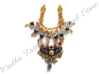 Oceanic Filigree God Metal Necklace