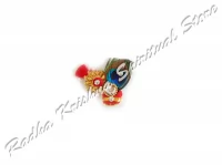 Opulent Feather God Crown Turban Insert