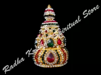 Opulent Vibes God Deity Metal Crown