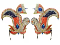 Gaur Nitai-Paar Kronen