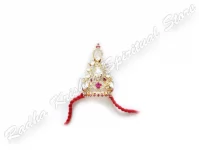 Paisley Sparkles Metal Crown