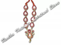 Passion Drops God Metal Necklace