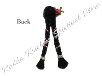 Leidenschaftliche Blumen-Göttin Kesh Haar Borten