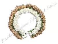 Decoración del pelo de Juda Gajra de la flor paz