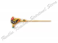 Peachick Fauna Krishna Bansuri Murli Flute