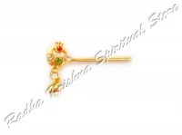 Peacock Bliss Krishna Murli Flute Bansuri