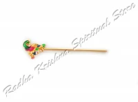 Peacock Delight Krishna Bansuri Murli Flute