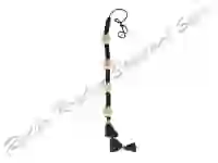 Perle Blumen große Gottheit Kesh Haar Zöpfe