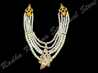 Perlige Magic God-Metallhalskette