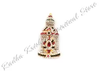 Brimming Flowers God Deity Metal Crown Brimming Flowers God Deity Metal Crown