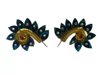 Plumes Turban Crown insert