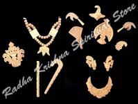 Pure Chandan Sandalwood Sringaar Ladoogopal Set