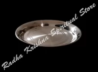 prasadam reine Silber platte