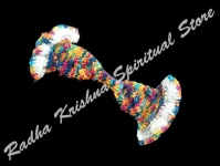 Rainbow Glitter Woolen Deity Muffler