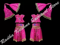 Passion Roses Large Krishna Balrama Dress