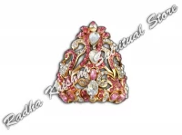 Rosy Drops God Metal Crown