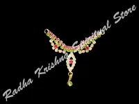 Blush Petal Metal Necklace